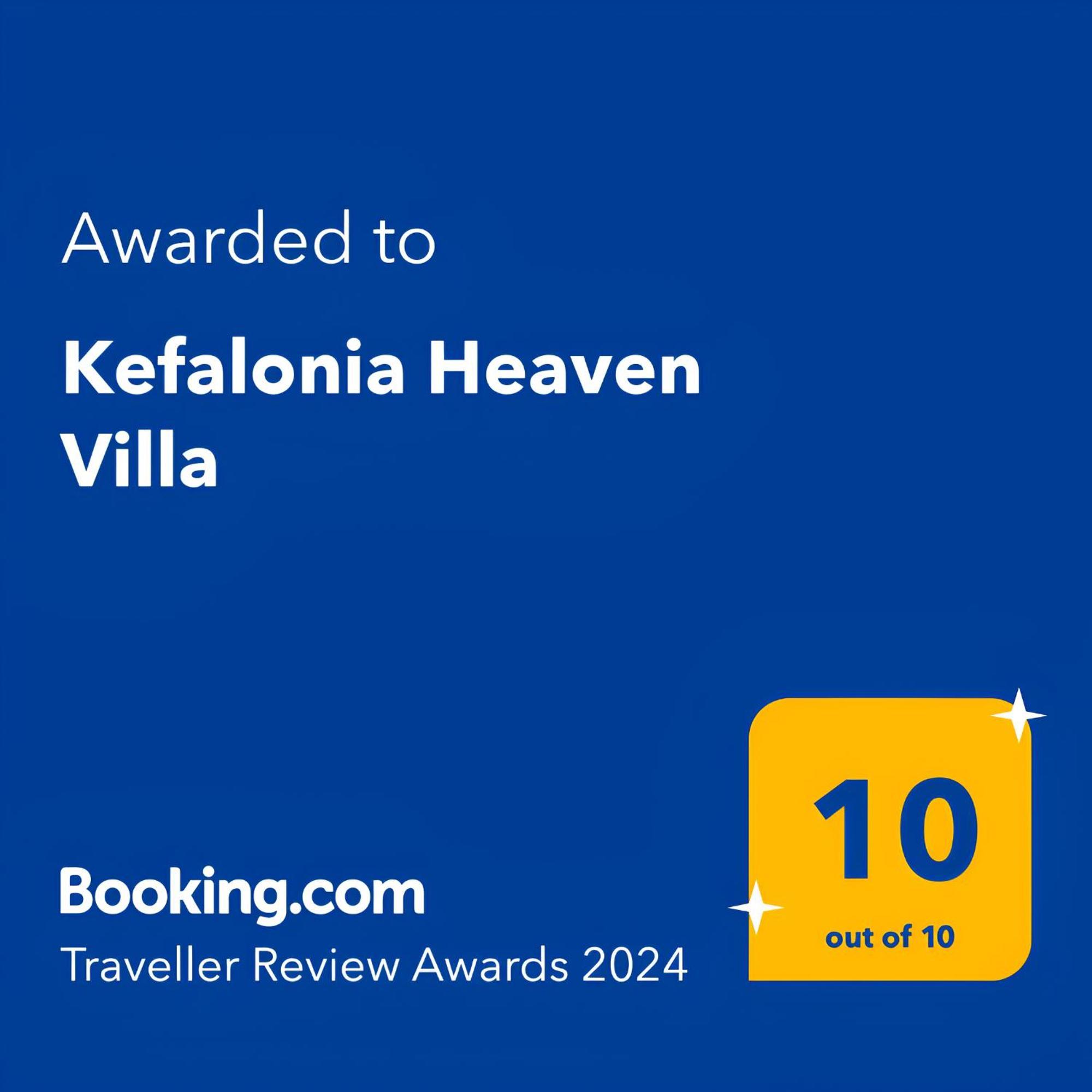 Kefalonia Heaven Villa Vlachata Exterior photo
